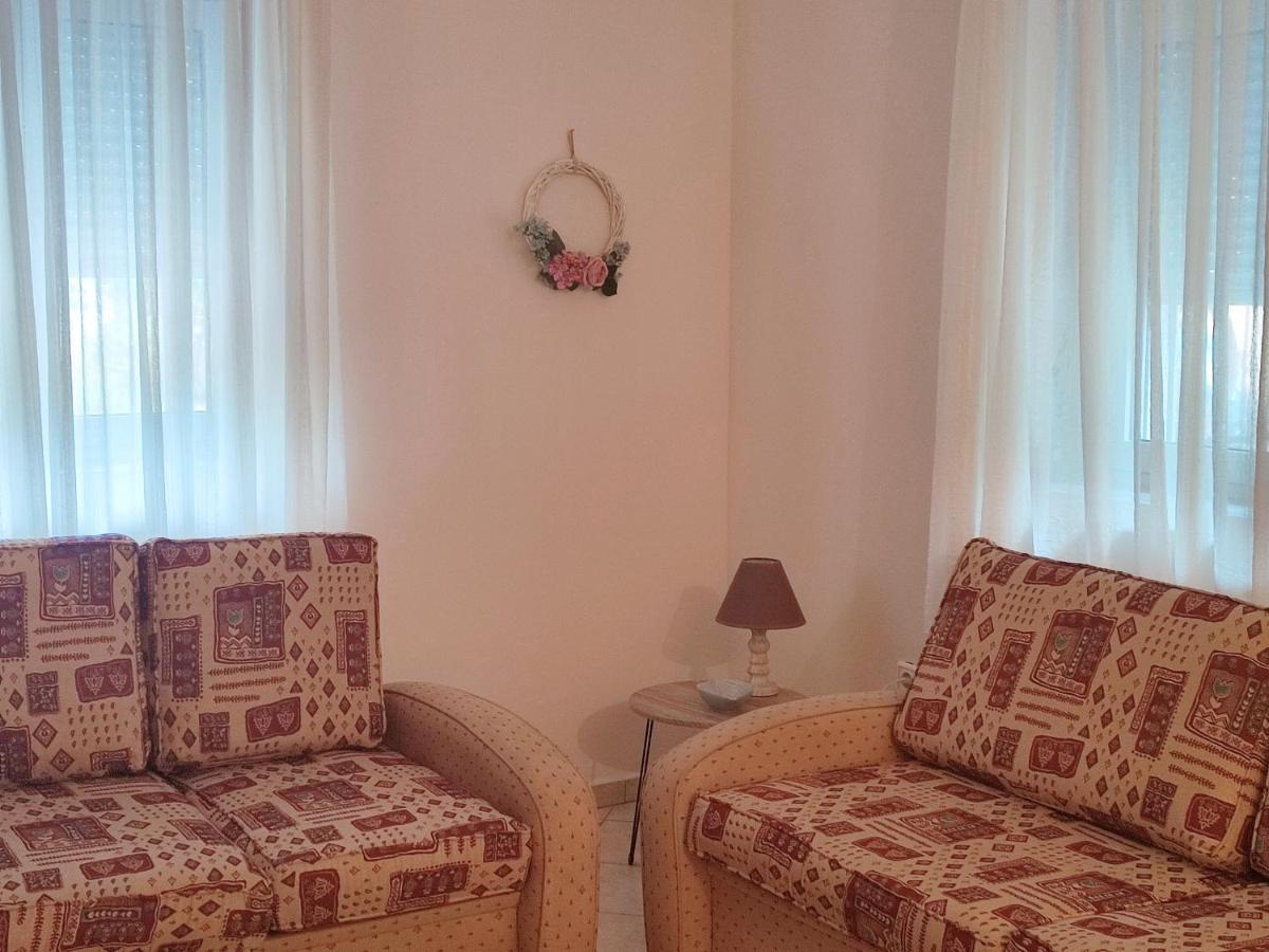 カヴァラAspri Ammos Houseアパートメント エクステリア 写真