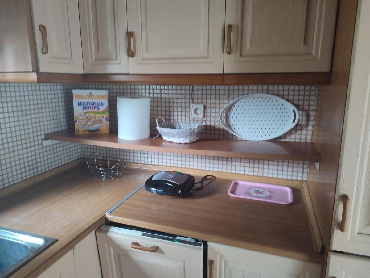 カヴァラAspri Ammos Houseアパートメント エクステリア 写真
